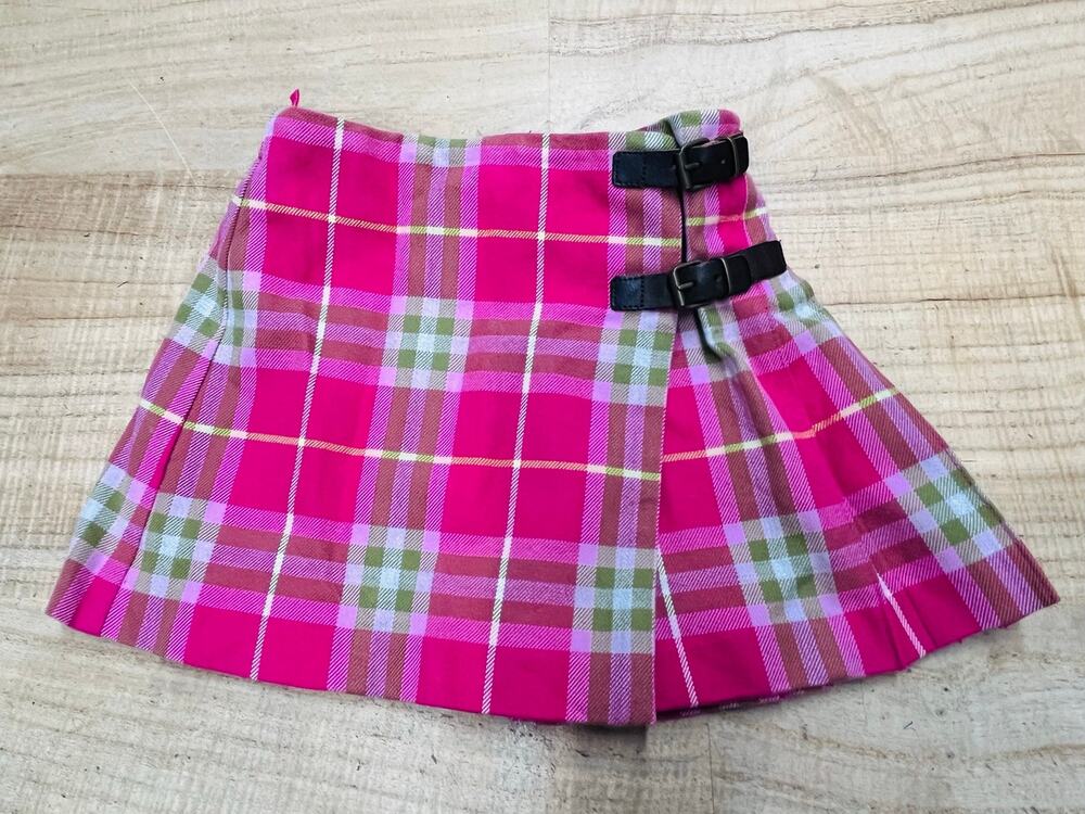Burberry Girls Plaid Skirt size 18 months